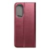 Kabura SMART MAGNETO do OPPO A58 burgundowy