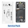 ServicePack Wyświetlacz LCD SAMSUNG S21 5G G991B GH82-27257A Gray