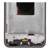 REWA wyświetlacz LCD do SAMSUNG A26 OLED czarny z ramka