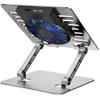 Podstawka chłodząca pod laptop regulowana ART P12 1 x USB A LED aluminiowa