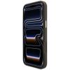 GUESS futerał do IPHONE 18 Pro Max/17 Pro Max kompatybilny z MagSafe (Stripe Round and Classic Logos 4G) brązowy