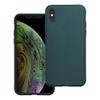 Futerał MATT do iPhone X / XS ciemnozielony