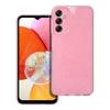 Futerał do Samsung A14 5G / A14 4G Clear Case 2 mm Blink różowy