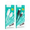 Kabel USB A do Lightning Hoco 2,4A 2 m X88 biały