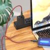 Kabel USB C do Lightning Hoco PD 2,4A 20W 1 m X94 czerwony