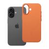 Etui na iPhone 17 K-Look zgodne z MagSafe pomarańczowe