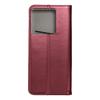 Etui z klapką na Xiaomi Redmi NOTE 13 PRO 5G Smart Magneto burgundowe