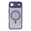 Futerał do iPhone 17 AIR Full Matte Mag Cover zgodny z MagSafe fioletowy