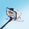 Selfie stick Forcell F-Grip F170XL tripod automatyczny z pilotem bezprzewodowym czarny
