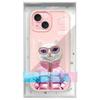 NIMMY futerał COOL&CUTE 2.0 Cat do IPHONE 15 różowy