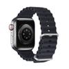 DUX DUCIS pasek OCEAN WAVE silikonowy do Apple Watch 42 / 44 / 45 mm grafitowy