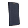 Etui z klapką na Samsung J5 2017 Luna Book Gold granatowe