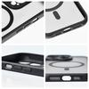 Futerał do Samsung A36 Full Matte Mag Cover zgodny z MagSafe czarny