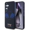 RED BULL futerał do SAMSUNG S25 RBHMS25S24HIDBV (Magnetic IML Transparent PC Two Bulls) navy