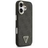 GUESS futerał do IPHONE 17 kompatybilny z MagSafe GUHMP17SP4GTDGMK (4G PU W/ Triangle Logo) złoto czarny
