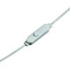 Słuchawki przewodowe douszne Jack 3,5 mm Thomson EAR3005GY szare
