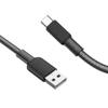 Kabel USB A do USB C Hoco 3A 1 m X69 czarno biały