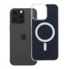 Etui na iPhone 16 PRO MAX Clear Fusion Mag Cover zgodne z MagSafe granatowe