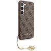 GUESS futerał do SAMSUNG A55 GUHCSA55GF4GBR (PU 4G with Charm) brązowy
