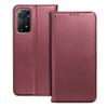 Kabura SMART MAGNETO do MOTOROLA G42 burgundowy