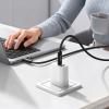 Kabel USB C do USB C Hoco USB4 40Gbps/8K60Hz 5A 240W 1m US15 czarny