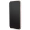 GUESS futerał do IPHONE 11 kompatybliny z MagSafe GUHMN61G4GFRP (4G Ring classic logo) różowy