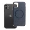 Etui na iPhone 11 Gentleman Mag Cover zgodne z MagSafe granatowe