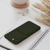 Futerał do Samsung A35 5G Card Case zielony