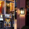 Lampa solarna LED do ogrodu elewacyjna RC-K-1536 czarna