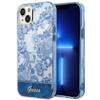 GUESS futerał do IPHONE 14 Plus GUHCP14MHGPLHB (IML Electro Cam TDJ) niebieski