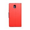 Kabura FANCY Book do SAMSUNG J5 2017 czerwono granatowy