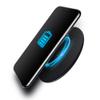 Ładowarka indukcyjna Forcell F-Energy Qi QC 15W + kabel USB C do USB A czarna