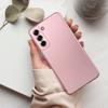 Etui na Samsung A27 5G Metallic różowe