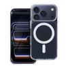 Futerał do iPhone 17 PRO Clear Fusion Mag Cover zgodny z MagSafe granatowy