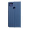 Etui z klapką na Xiaomi Redmi 9C / 9C Luna Book Carbon niebieskie