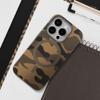 Etui na iPhone 16 PRO Forcell F-Protect Levels Dual Layer 4D technology zgodne z MagSafe Military Drop-Test desert camo