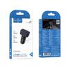 Ładowarka samochodowa Hoco 2x USB A + 2x USB C QC3.0 PD 42W Z63 czarna