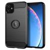 Futerał do iPhone 11 Carbon czarny