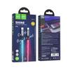 Kabel USB C do Lightning Hoco PD 20W 1 m U112 szary