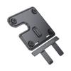 Ładowarka indukcyjna Hoco 3w1 15W zgodna z MagSafe i APPLE Watch CQ19 szara