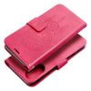 Etui z klapką na iPhone 16 Mezzo Book łapacz snów magenta