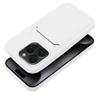 Futerał do iPhone 15 PRO Card Case biały
