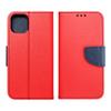 Etui z klapką na iPhone 15 PRO MAX Fancy Book czerwono-granatowe