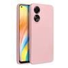 Futerał do Oppo A78 4G Metallic różowy