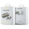 GUESS słuchawki bezprzewodowe bluetooth TWS GUTWSC2MCDSD (Elongated Metallic Classic Printed Logo) złote