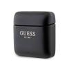 GUESS słuchawki bezprzewodowe bluetooth TWS + stacja dokująca GUTWSSU20ALEGK (Printed Logo) czarne