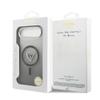 GUESS futerał do IPHONE 17 Air kompatybilny z MagSafe GUHMP17MHGTMLCGK (IML Gradient W/ Triangle Logo) czarny