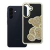 Etui na Samsung A57 5G Teddy Bear złote