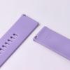 Pasek do zegarka 22 mm Titmo Strap S1 silicone lawendowy