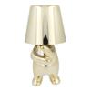 Lampka nocna GOLD MAN Art Deco stojący (wzór 3) MLTL